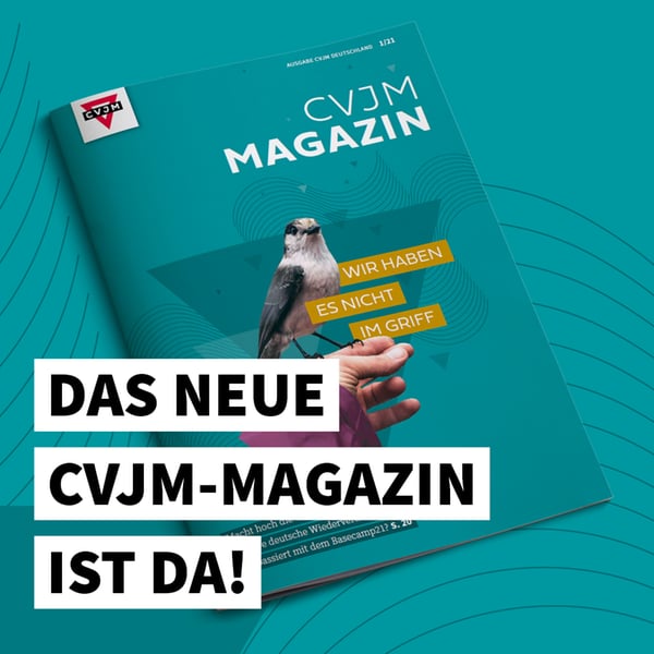 Cover CVJM Magazin 1-2021