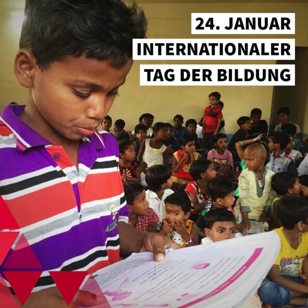 Im YMCA Bhubanswar erhalten Kinder und Jugendliche schulbegleitende Förderung.