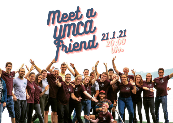 Meet a YMCA Friend 21.1.21