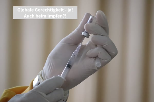 Globale Gerechtigkeit auch beim Impfen