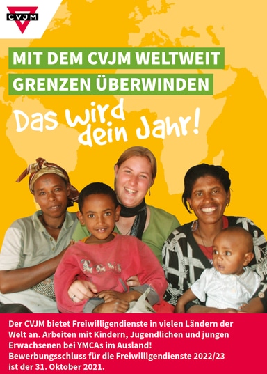 Werbepostkarte IFWD Bewerbungsschluss 2021