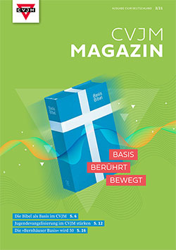 Titelseite CVJM Magazin 2-2021