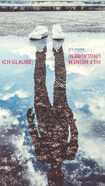 Bildmotiv des CVJM zur Jahreslosung 2020