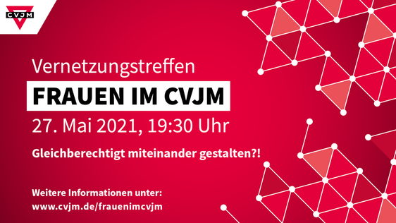 Frauen im CVJM: Vernetzungstreffen