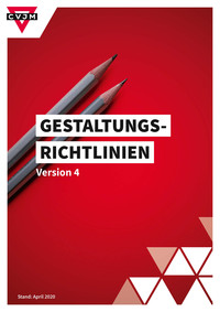 Titelblatt Gestaltungsrichtlinien Version 4