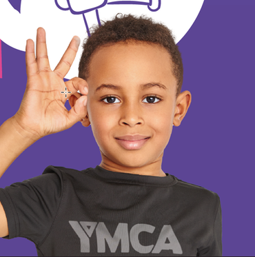 Junge aus dem YMCA Bahamas