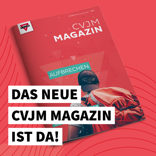 CVJM Magazin 3/21; Titel