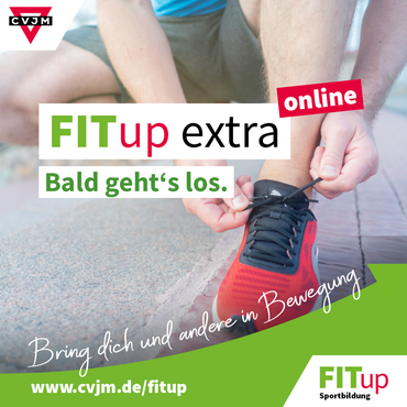 FITup extra: bald geht's los
