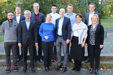 Der Vorstand des CVJM Deutschland (Oktober 2021)