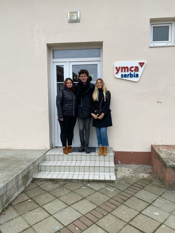 Mitarbeitende YMCA Serbien