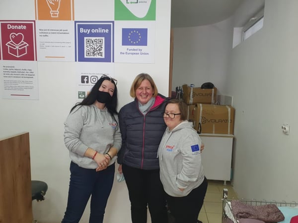 Mitarbeitende in Charity Shops